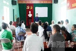 Đổi mới sinh hoạt chi bộ ở Tam Sơn:&nbsp;Khi chuyển đổi số thấm sâu vào từng thôn