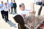 Tổng Bí thư, Chủ tịch nước Tô Lâm dâng hương tưởng nhớ Chủ tịch Hồ Chí Minh tại Hà Nội