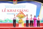 Bí thư Tỉnh ủy Phạm Đại Dương dự Lễ khai giảng năm học mới tại Trường THPT Chuyên Hùng Vương