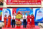 Các đồng chí lãnh đạo tỉnh dự lễ khai giảng năm học 2026 - 2027