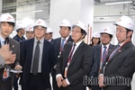 Đề nghị Tập đoàn SK tiếp tục mở rộng các dự án đầu tư tại Phú Thọ