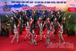 Giao lưu văn nghệ “Thắm tình quân dân”&nbsp;