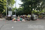 Rác ùn ứ ở Vĩnh Yên, Vĩnh Phúc: Cần sớm tháo gỡ điểm nghẽn