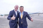 Chủ tịch FIFA đặt kỳ vọng lớn lao vào sân chơi mới của Đông Nam Á
