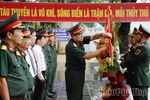 Khánh thành Văn bia “Tự hào truyền thống Lữ đoàn 649 anh hùng”