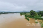 Lũ trên sông Bôi vượt mức báo động 3, gây ngập lụt vùng trũng thấp ven sông