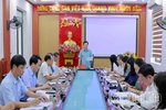 Ban Thường vụ Đảng ủy các cơ quan Đảng tỉnh cho ý kiến một số nội dung quan trọng