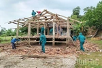 Phú Thọ thiệt hại nặng nề do mưa lũ