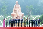 Kỷ niệm 72 năm Ngày Bác Hồ về thăm Đền Hùng và khánh thành Tượng đài “Bác Hồ với ngày hội non sông”