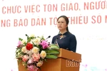 Biểu dương 303 chức sắc, chức việc tôn giáo và người có uy tín