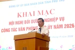 Chuẩn hóa quy trình, nâng cao tính chuyên nghiệp và năng lực chuyển đổi số trong công tác văn phòng cấp ủy&nbsp;