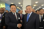Tổng Bí thư, Chủ tịch nước Tô Lâm gặp lãnh đạo các nước dự Kỳ họp Đại hội đồng Liên hợp quốc khóa 81