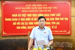 Giám sát thực hiện chính sách, pháp luật trong quản lý nhà nước về đô thị