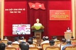 Thông báo kết luận giám sát chuyên đề đối với Ban Thường vụ các Đảng ủy trực thuộc Tỉnh ủy và một số tổ chức Đảng có liên quan