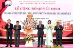 Học viện Báo chí và Tuyên truyền công bố Quyết định thành lập Phân hiệu thành phố Huế