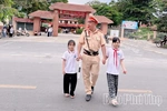 Đảm bảo an toàn giao thông cho học sinh đến trường