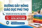 Phú Thọ công bố đường dây nóng tiếp nhận phản ánh về lạm thu, dạy thêm không đúng quy định