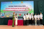 Sân khấu hóa tuyên truyền pháp luật cho học sinh