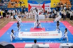 Sức hút môn thể thao Taekwondo trên quê hương Đất Tổ