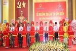 Inauguration of 4 PVEP-Sponsored Projects in Dan Chu Commune