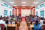 Xã Quảng Yên phổ biến chính sách bồi thường, hỗ trợ, tái định cư dự án đường sắt Lào Cai - Hà Nội - Hải Phòng