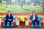Tăng cường hợp tác phát triển công nghiệp hỗ trợ và đào tạo nguồn nhân lực công nghệ cao giữa tỉnh Phú Thọ và Tập đoàn Samsung