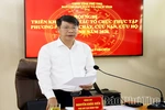 Chuẩn bị chu đáo cho cuộc thực tập phương án chữa cháy, cứu nạn, cứu hộ cấp tỉnh quy mô lớn
