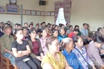 Xã Yên Kỳ khẩn trương giải phóng mặt bằng Dự án đường sắt Lào Cai - Hà Nội - Hải Phòng
