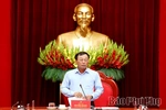 Giao ban các cơ quan chuyên trách tham mưu, giúp việc Tỉnh ủy