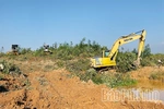 Cưỡng chế thu hồi đất thực hiện dự án đầu tư Khu công nghiệp Thái Hoà - Liễn Sơn - Liên Hòa