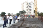 Urging Progress on Social Housing Projects in 3 Wards: Nong Trang, Viet Tri, and Thanh Mieu