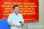 Decisively Removing Difficulties and Accelerating Progress on Trung Ha II and Tam Nong Industrial Park Projects