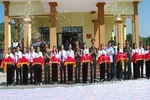 Inauguration and Handover of Du Village Cultural House in Xuan Dai Commune