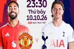 Manchester United-Tottenham Hotspur: Duyên nợ Quỷ Đỏ-Gà Trống