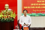 Định hình động lực phát triển phù hợp với tiềm năng, thế mạnh địa phương