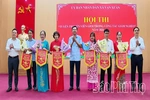 Hội thi “Tuyên truyền viên giỏi trong công tác giảm nghèo”
