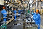 9 tháng, chỉ số sản xuất công nghiệp tăng 21,52%