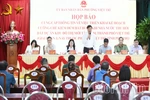 Chuẩn bị cưỡng chế chế kiểm đếm bắt buộc thực hiện Dự án Khu đô thị mới Tây Nam tại phường Việt Trì