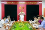 Phó Chủ tịch UBND tỉnh Vũ Việt Văn: Hoàn thành các thủ tục theo quy định, sớm triển khai 3 dự án nhà ở