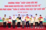Chắp cánh ước mơ - Vinh danh khuyến học, khuyến tài Đất Tổ