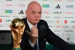 Chủ tịch FIFA Infantino gây phẫn nộ