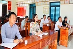 Nắm dân từ sinh hoạt chi bộ