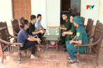 Lan tỏa tinh thần tình nguyện nhập ngũ