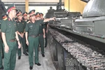 Xây dựng phòng thủ Quân khu 2 ngày càng vững mạnh