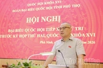 Chủ động tháo gỡ vướng mắc từ cơ sở, bảo đảm quyền, lợi ích hợp pháp, chính đáng của Nhân dân