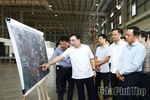 Deputy Secretary of the Provincial Party Committee Bui Huy Vinh: Decisively Accelerate Progress on Key Projects in the Vinh Phuc Area