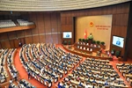 Hôm nay, Quốc hội thảo luận sửa đổi Luật Đất đai và Luật Nhà ở