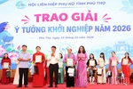 Phụ nữ Đất Tổ khởi nghiệp “sáng tạo xanh”