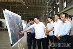 Phó Bí thư Tỉnh ủy Bùi Huy Vĩnh: Quyết liệt đẩy nhanh tiến độ các dự án trọng điểm khu vực Vĩnh Phúc
