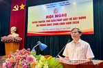 Tuyên truyền pháp luật về xây dựng và phòng cháy, chữa cháy tại các khu công nghiệp
